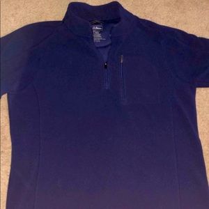 L.L. Bean 1/4 zip